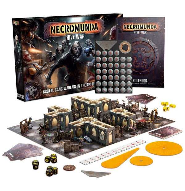 Necromunda: Hive War - English
