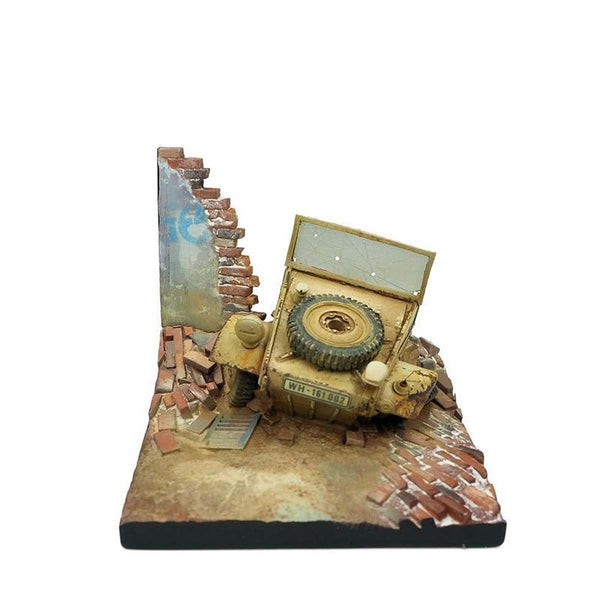 Vallejo Scenics - 1:35 Kubelwagen Base (Front)