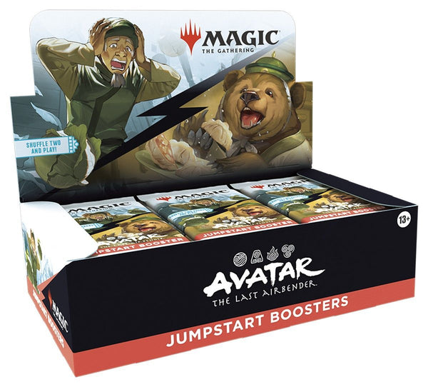 MTG: Avatar: The Last Airbender - Jumpstart Booster Box