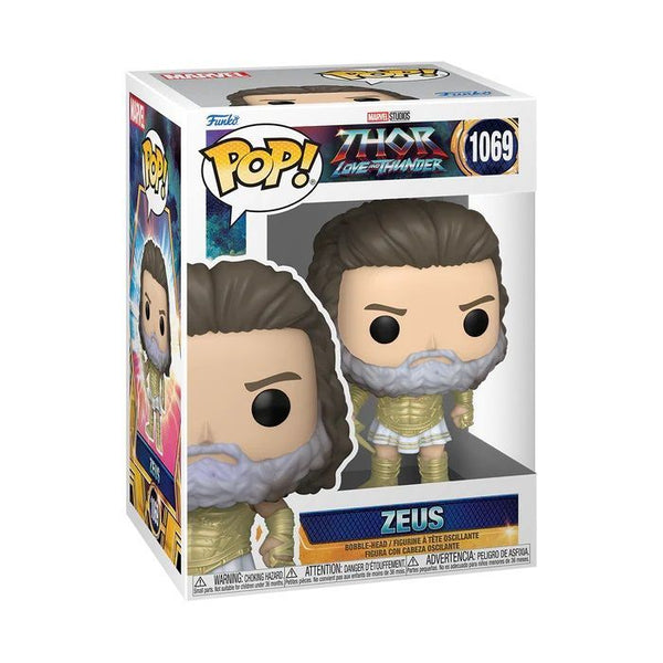 Zeus - Marvel: Thor Love & Thunder - Funko POP! Vinyl (1069)