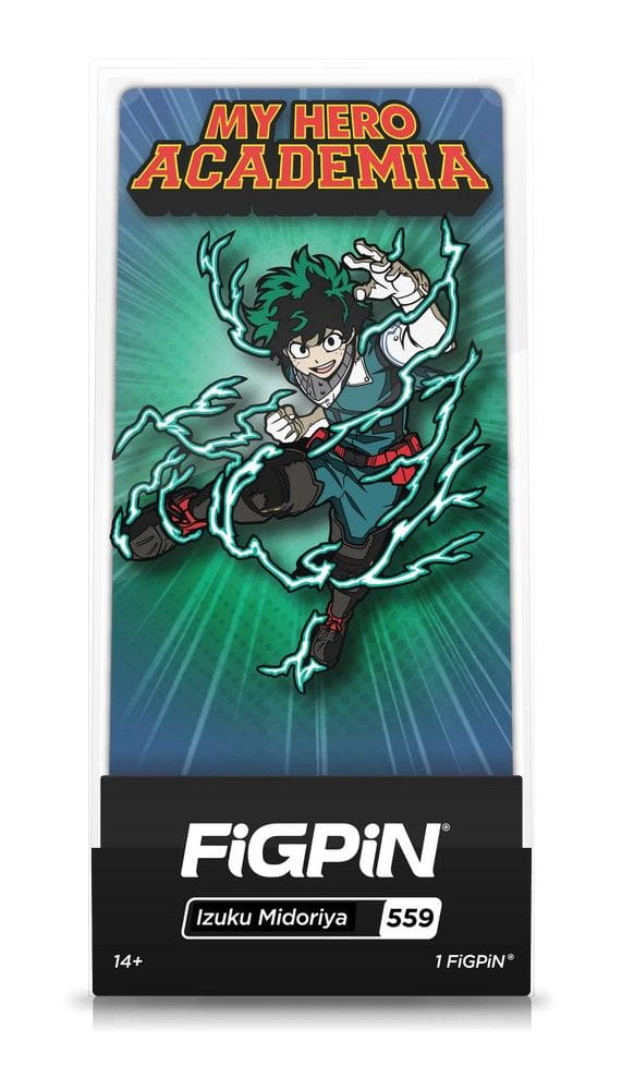 Izuku Midoriya - 559 - FiGPiN