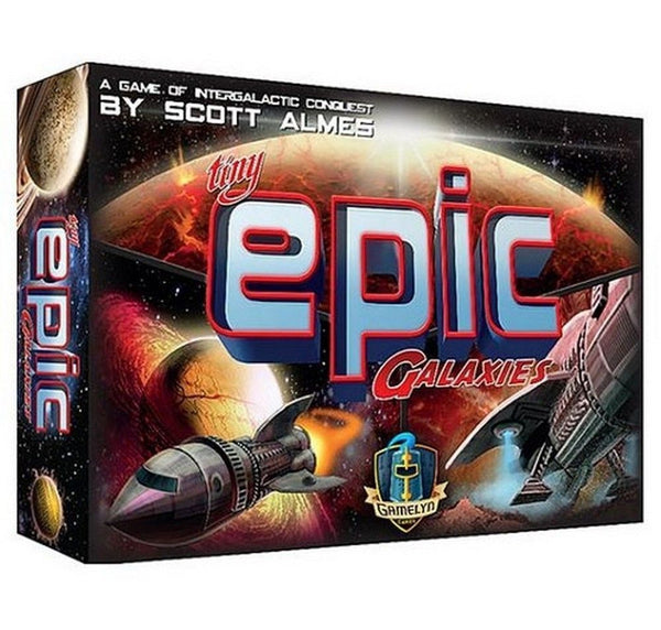 Tiny Epic Galaxies