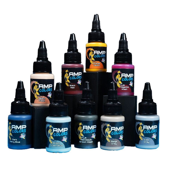 AMP Colors: Cosmic Paint Set #1 - 22ml