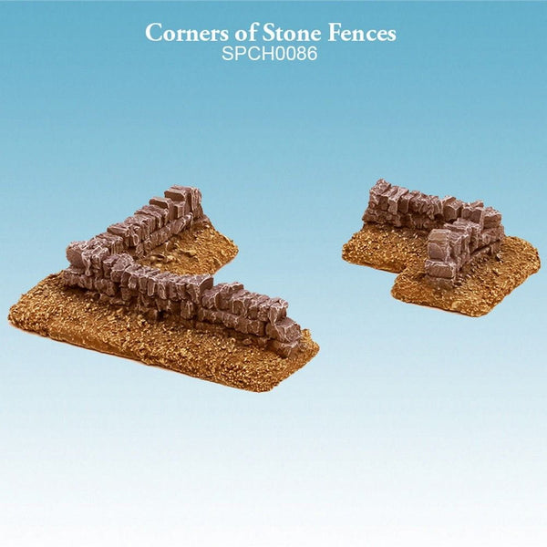 Corners of Stone Fences