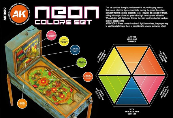 Neon Colors 3rd Gen Set