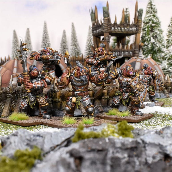 Kings of War: Ogre Warriors Horde