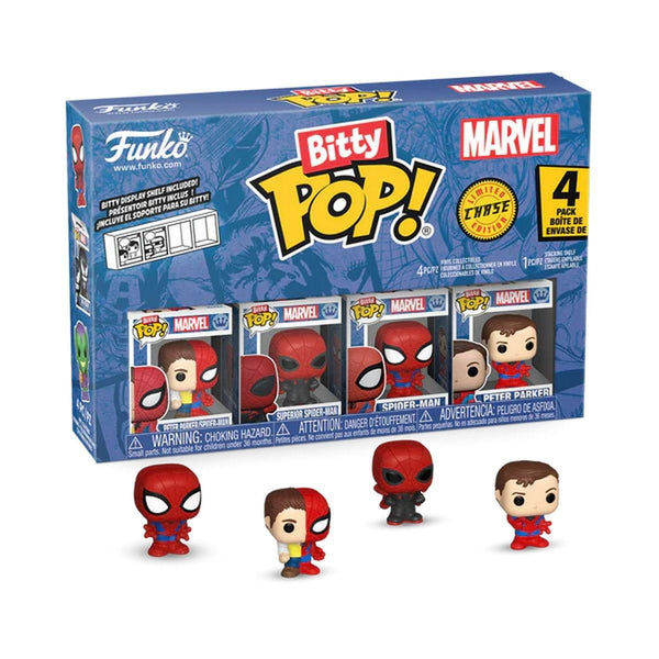 Parker Split 4pk - Marvel - Funko Bitty POP! (4 PC)
