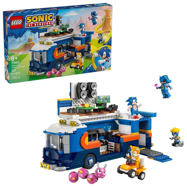 Team Sonic Command Truck LEGO Sonic the Hedgehog 77006