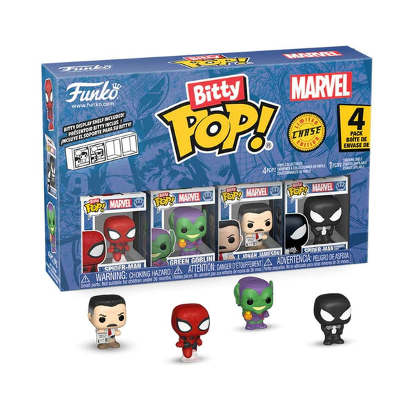 Spider-Man 4pk - Marvel - Funko Bitty POP! (4 PC)