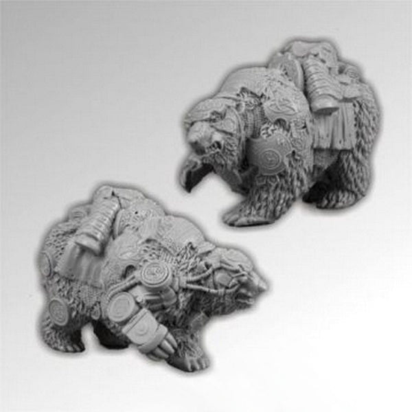 Bionic War Bear 1