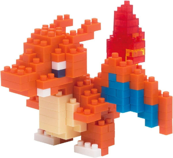 Charizard - Nanoblock - Pokemon - (NBPM008)