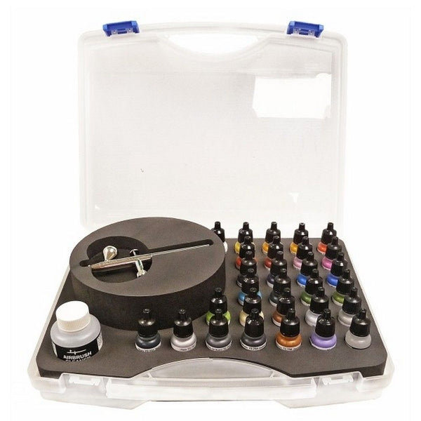 Basic Game Air Colors & Airbrush Set