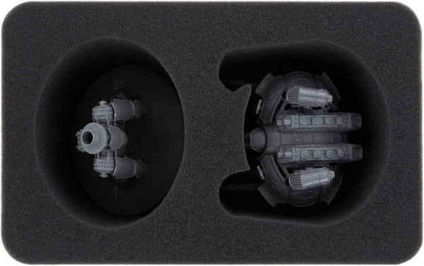 Foam Tray for 1 Warlord Battle Titan