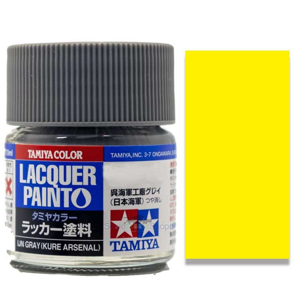 LP-8 Pure Yellow
