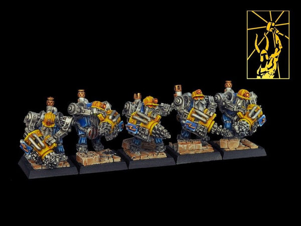 Metal Beards Steel Miners