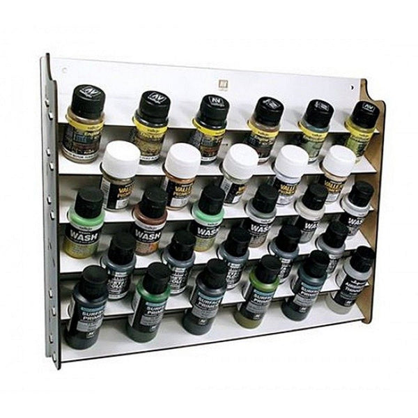 AV Acrylics - Wall Mounted Paint Display (35 / 60ml)