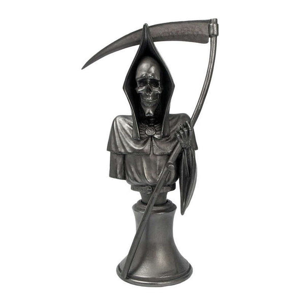 Discworld Death Bust - Metalized
