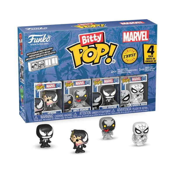 Venom 4pk - Marvel - Funko Bitty POP! (4 PC)