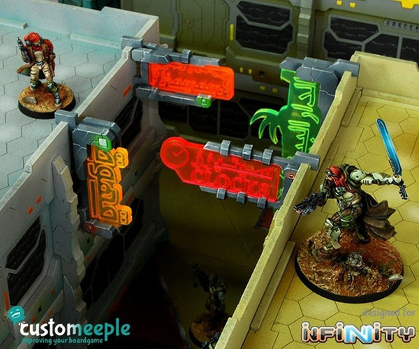 Infinity Decorative Banners  Pack - PanOceania