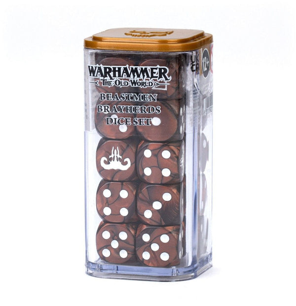 Warhammer: The Old World: Beastmen Brayherds Dice Set