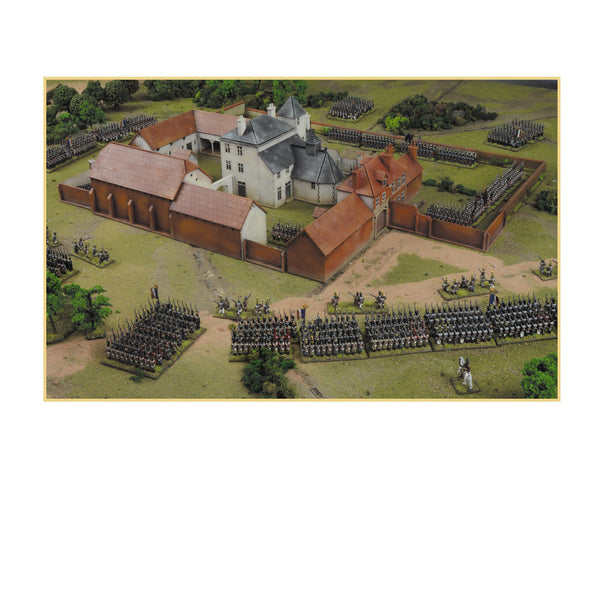 Black Powder Epic Battles: Waterloo - Hougoumont Scenery Pack