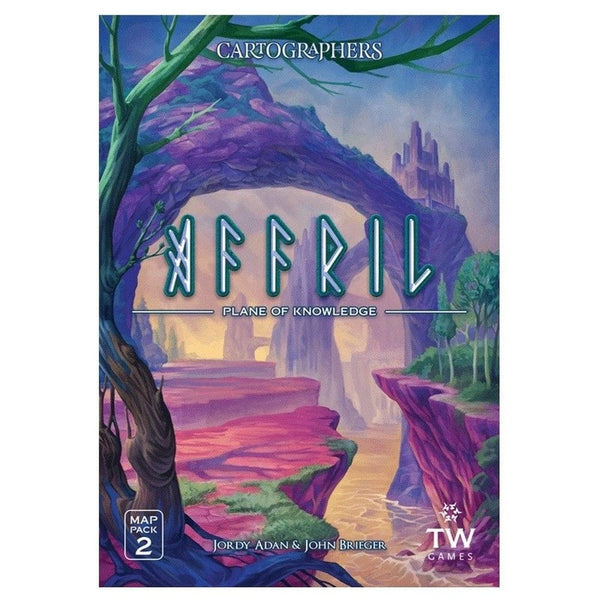 Cartographers Heroes Map Pack 2: Affril