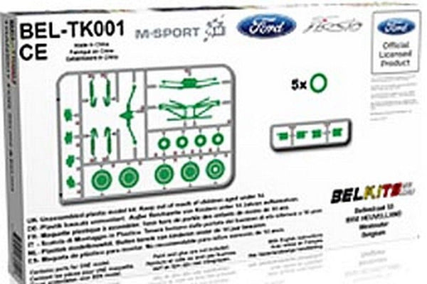 1/24 Ford Fiesta Gravel Rally Conversion Set