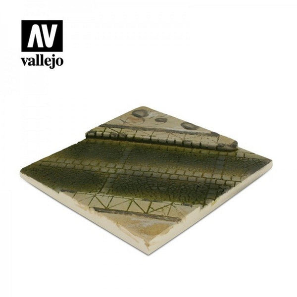 Vallejo Scenics - 1:35 Paved Street Section 14cm x 14cm