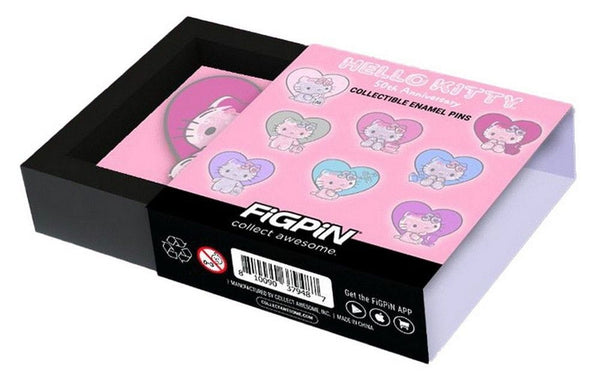 Hello Kitty: 50th Anniversary (Series 5) - FiGPiN: Mystery Minis - Single Booster