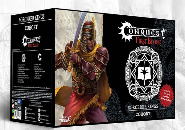 Sorcerer Kings: Conquest First Blood Cohort Starter Set