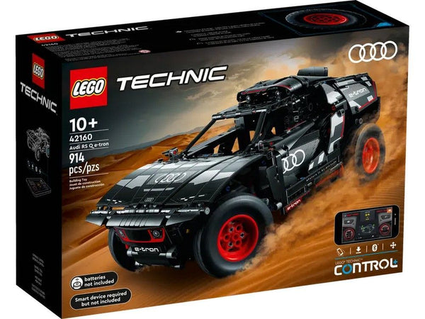 Audi RS Q e-tron LEGO Technic 42160