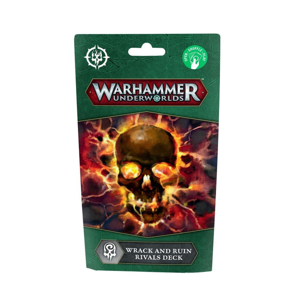 Warhammer Underworlds: Wrack and Ruin Rivals Deck - English
