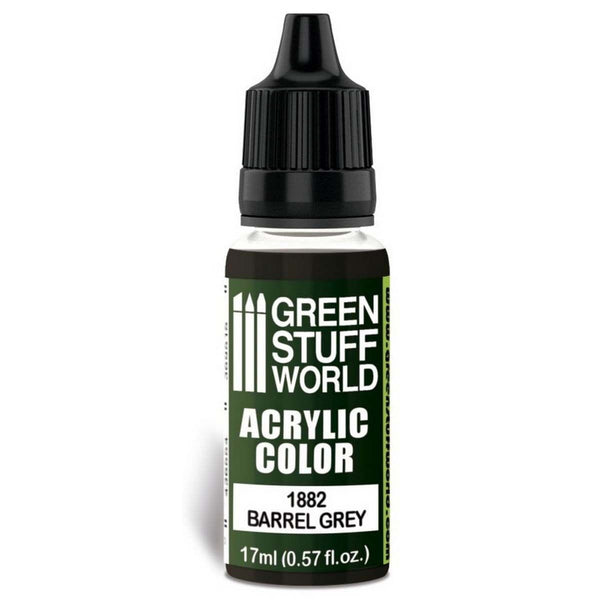 Acrylic Color Barrel Grey