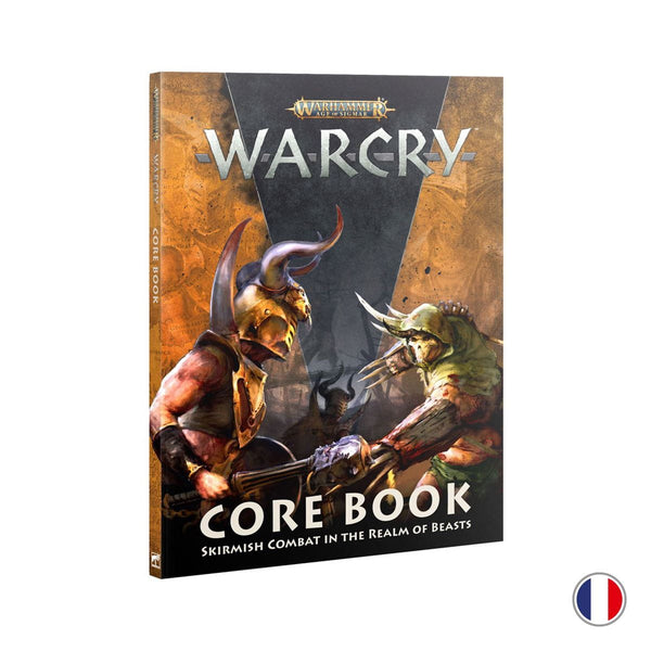 Age of Sigmar: Warcry Core Book 2022 - French