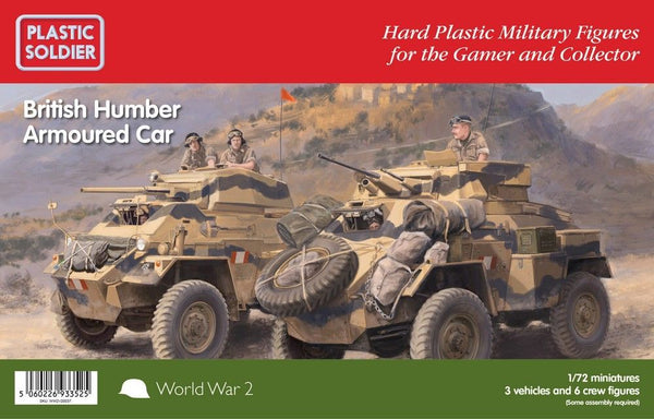 1/72nd British Humber Armoured Car