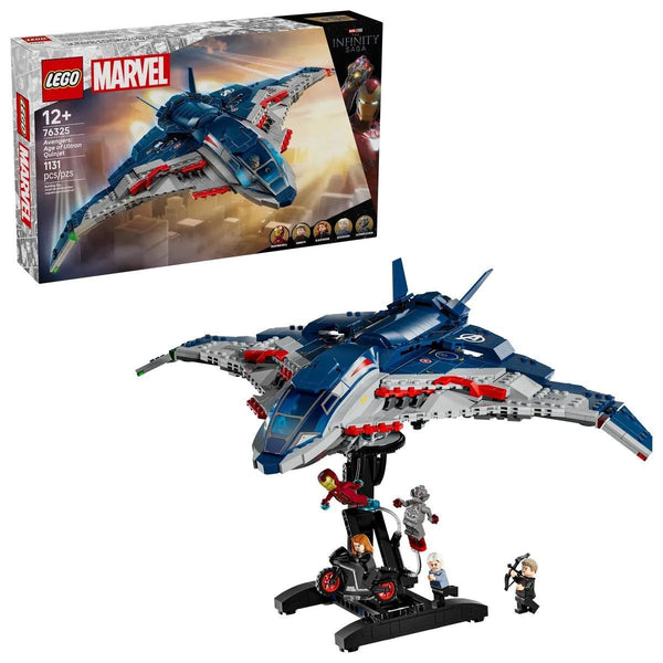 Avengers: Age of Ultron Quinjet LEGO Marvel 76325