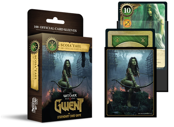 Gwent: 100 Art Sleeves - Scoia'tael
