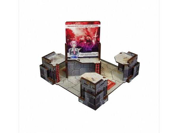 Precinct Sigma Objective Room Roof