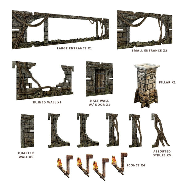 Vaults of Enveron Entrances