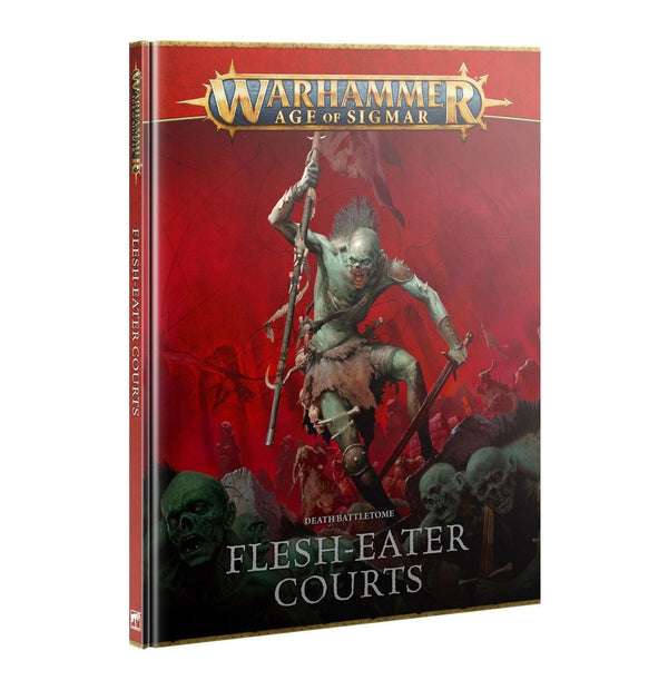 Battletome: Flesh-eater Courts - 4th Edition - English