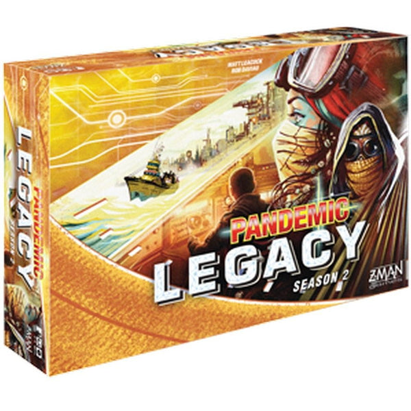 YELLOW - Pandemic Legacy Season 2