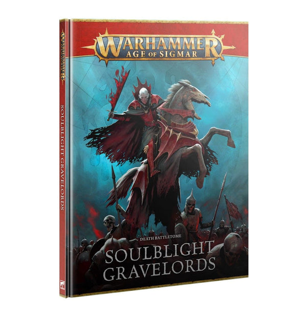 Battletome: Soulblight Gravelords  - 4th Edition - English