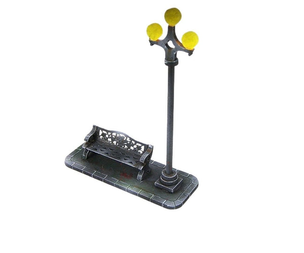 Malifaux Dollhouse Bench