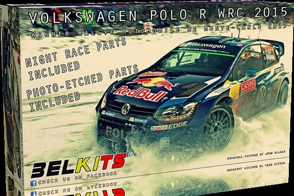 1/24 VW Polo R Red Bull WRC 2015