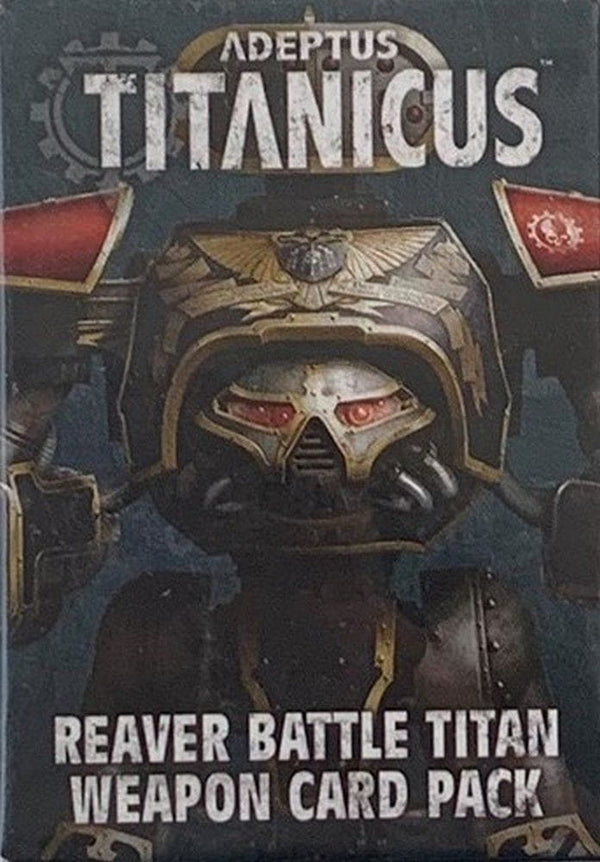 Reaver Weapons Card Pack - English