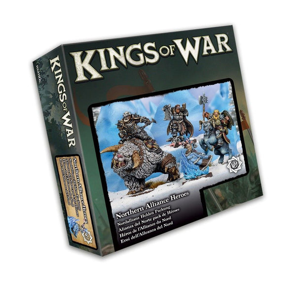 Kings of War: Heroes Pack
